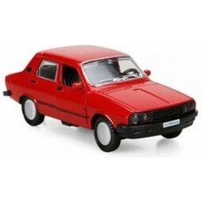 Nostalji Renault Toros Çek Bırak Metal Araba 13 cm Kırmızı