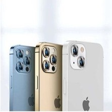 iPhone 13 Uyumlu Kırmızı Kamera Koruyucu Lens