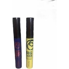 Oriflame Siyah Oncolour Bıg Lash Suya Dayanıklı Maskara ve Uzatma ve Kıvırıcı Etkili Siyah Maskara 2'li