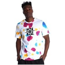 M Nsw Festival Aop Tee Erkek Beyaz Günlük Stil Tişört DQ1067-100
