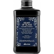 Vegan Heart Of Glass Silkening Shampoo Ekstra Sarışınlık Şampuanı 250ML 8004608271666. 72000