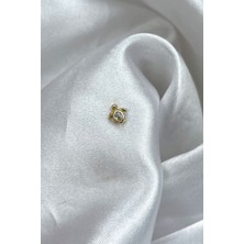 Lieza Kadın 925 Ayar Gümüş Piercing