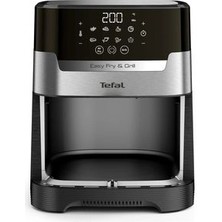 EY505D Easy Fry & Grill Precision+ Yağsız Fritöz Airfryer, 4,2 Litre Kapasite, Hava ile Kızart