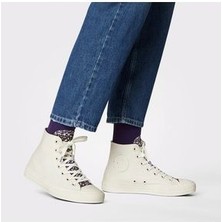 Converse Chuck Taylor All Star Desert Camo Kadın Krem Sneaker