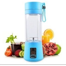 Taşınabilir El Blenderı Kişisel Mikser USB Elektirikli Meyve Sıkacağı Mini Mikser Mutfak Robotu