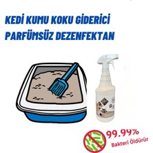 Bioxi ® Evcil Hayvanlar Için Koku Giderici Dezenfektan Parfümsüz 1 Lt | %100 Doğal ve Güvenli Kullanım