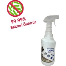 Bioxi ® Evcil Hayvanlar Için Koku Giderici Dezenfektan Parfümsüz 1 Lt | %100 Doğal ve Güvenli Kullanım