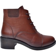 İskarpin Mym 10153 Siyah Kadın Deri Bot