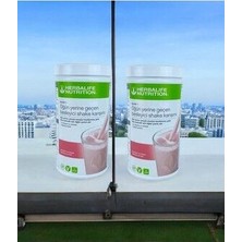 Formül 1 Öğün Yerine Geçen Besleyici Shake Karışımı Ahududulu 550 Gr. 2 Adet