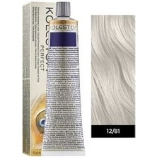 Saç Boyası -Yeni Seri Me Koleston Perfect 12.81 Me Ekstra Inci Küllü Sarı 60 _ml,