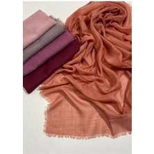 Tesettür 5'li Flamlı Pamuklu Yazma Eşarp 100X100CM