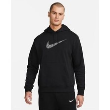 Nike Sportswear Sweatshirt Siyah Erkek Sweatshirt 694099-010