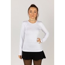 Nacar Uzun Kol Slimfit Ince Penye Badi