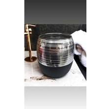 Meyra Cam Titanyum Kaplama Cam Vazo