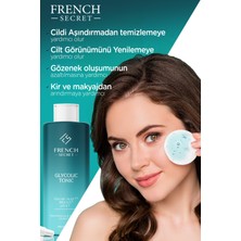 French Secret Yüz Temizleme Jeli Skin Clear Glikolik Asit Tonik 200 ml