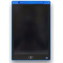 Çocuk Çizim Tableti LCD 8.5 Inç Dijital Kalemli Çizim Yazı Tahtası Grafik Not Yazma Eğitim Tableti