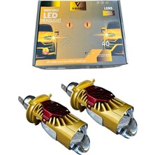 VRPRO H4 Max Mercekli Led Ampül