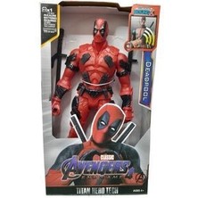Deadpool Sesli Işıklı Figür Oyuncak Deadpool Figür