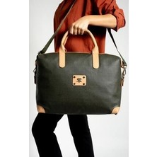 İmpolo Bigbag Hakiyeşilitabagofraj Baskı Çok Amaçlı Seyhat Çantası 40X58 Ebatında
