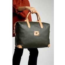 İmpolo Bigbag Hakiyeşilitabagofraj Baskı Çok Amaçlı Seyhat Çantası 40X58 Ebatında