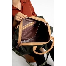 İmpolo Bigbag Hakiyeşilitabagofraj Baskı Çok Amaçlı Seyhat Çantası 40X58 Ebatında