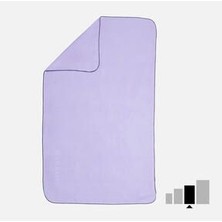 Nabaıjı Mikrofiber Havlu - L Boy - Lila - 80 x 130 cm