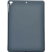 noktaks - Apple iPad 5 Air - Tablet Kılıfı Sky Tablet Silikon Kapak - Lacivert