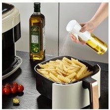 Cam Sprey Şişe Yağdanlık Airfryer Püskürtmeli Yağlık Fısfıs Püskürtücü