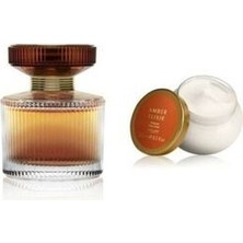 Amber Elixir Edp 50 ml Kadın Parfümü ve Amber Vücut Kremi