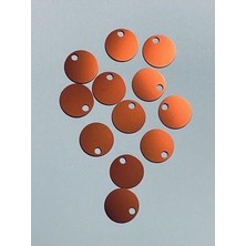 öztürk Patik, Çanta, Supla ve Makrame El Işleme Pul. 20MM 25GR. Oranj