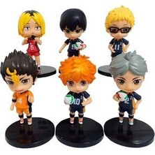 Haikyuu Figür Seti 6'lı