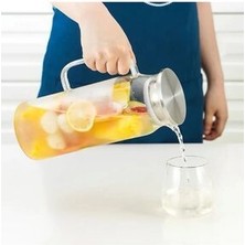 Borosilikat Cam Sürahi 2 Litre