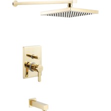 Penta  Penguen Gold Ankastre Banyo Sistemi Krom