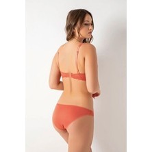 Prag Push Up Straplez Dolgulu Sütyen Külot Iç Çamaşır Takımı