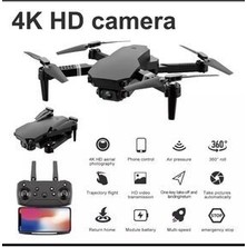 E88 Drone 4K Hd Çift Kameralı Drone App Kontrol Wifi Li Katlanabilir Quatcopter X3 Batarya