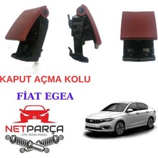 Net Parça Fiat Egea Uyumlu Motor Kaput Iç Açma Kolu 735642680