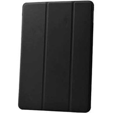 noktaks - Apple iPad 2 3 4 - Tablet Kılıfı Smart Cover Standlı 1-1 Kılıf - Kırmızı