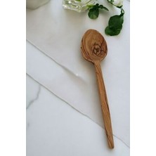 Bef Group Tahta Kaşık Yemek Kaşığı Ahşap Kaşık Zeytin Ağacı Mutfak Gereçleri Yemek Takımı