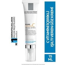 Pure Vitamin C Yeux Eye Cream That Helps Reduce Wrinkles 15 ml GKÜRN1161
