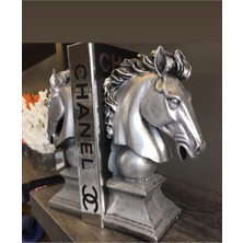 Nidage 2'Li At Kitap Tutucu