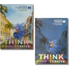 Cambridge University Press Cambridge Think Türkiye Second Edition A2 Student's Book & Workbook Set