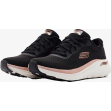 Skechers Arch Fit 2.0 - Glow The Distance Kadın Siyah Sneaker 150067TK Bkrg