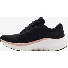 Skechers Arch Fit 2.0 - Glow The Distance Kadın Siyah Sneaker 150067TK Bkrg