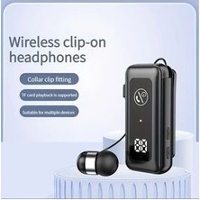 Makaralı Bluetooth Kulaklık Mikrofonlu Hafıza Kartı Girişli Mp3 Çalar Özellikli