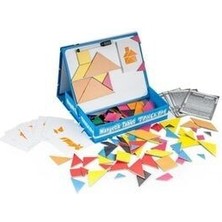 Marka: Dıytoy - Taba Grup 3445 Dıytoy Manyetik Tablet Tangram Eğitim Seti Kategori