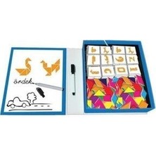 Marka: Dıytoy - Taba Grup 3445 Dıytoy Manyetik Tablet Tangram Eğitim Seti Kategori