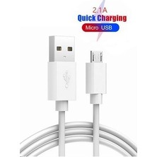 Huawei Mate 9 Lite / Mate 10 Lite / Y6 Uyumlu Micro USB Şarj Data Kablosu