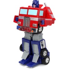 Transforming Rc Optimus Prime