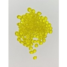 öztürk Oya, Abiye, Havlu, Takı, Örgü Vb. El Işleme Plastik Gözyaşı Damla Boncuk. 25GR. Tahmini 195 Adet.