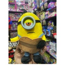 Minions Peluş Oyuncak Gerçekçi Minion Peluş Oyuncak 25 cm